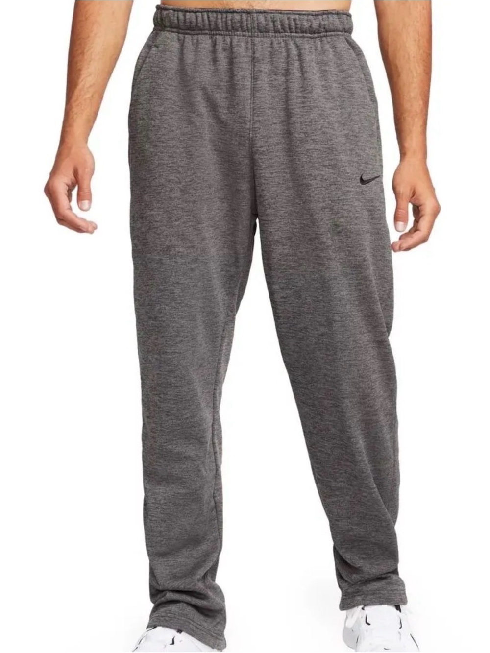 Nike Men's Dark Gray Fleece Joggers
